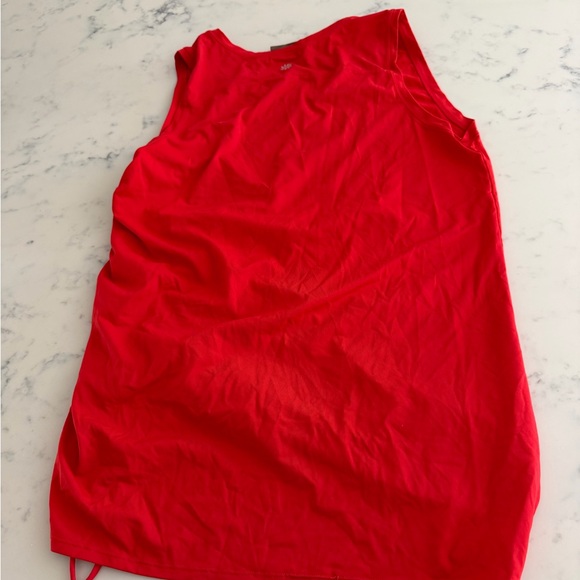 Athleta Ruched Tank Swim Rashguard - Picture 2 of 3